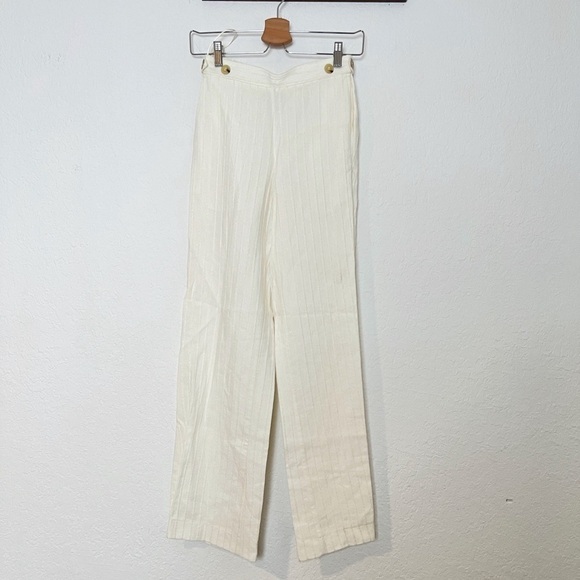 Forte Forte bouclé flared trousers - Picture 2 of 11